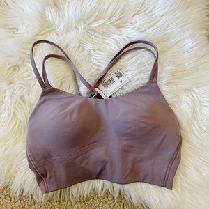 NWT Lululemon Like A Cloud Longline Bra Voilet